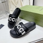 Men's Gucci slide sandal Black