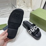 Men's Gucci slide sandal Black