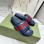 Men's Gucci slide sandal Blue