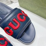 Men's Gucci slide sandal Blue