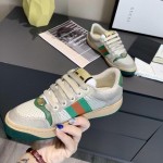 Gucci Screener leather sneaker Green