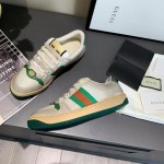 Gucci Screener leather sneaker Green