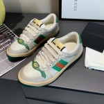 Gucci Screener leather sneaker Green