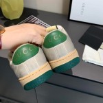 Gucci Screener leather sneaker Green