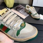 Gucci Screener leather sneaker Green