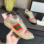 Gucci Screener leather sneaker Rose