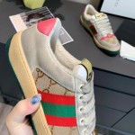 Gucci Screener leather sneaker Rose