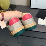 Gucci Screener leather sneaker Rose