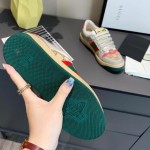 Gucci Screener leather sneaker Rose