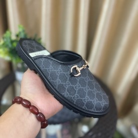 Replica Gucci Men's slipper with Horsebit