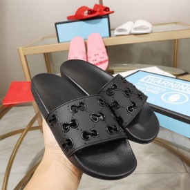 Replica Gucci Rubber GG Sandal