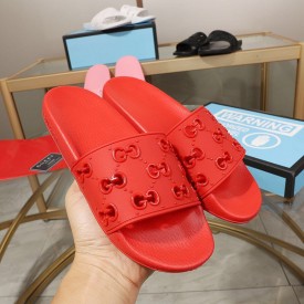 Replica Gucci Rubber GG Sandal