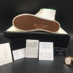 Gucci Tennis 1977 High Top Sneaker White GG Canvas