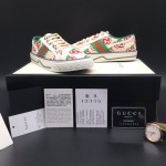 Gucci Tennis 1977 Low Top Sneaker GG Apple Print