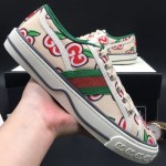 Gucci Tennis 1977 Low Top Sneaker GG Apple Print