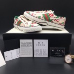 Gucci Tennis 1977 Low Top Sneaker GG Apple Print