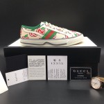 Gucci Tennis 1977 Low Top Sneaker GG Apple Print