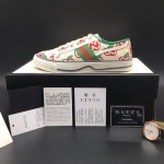 Gucci Tennis 1977 Low Top Sneaker GG Apple Print