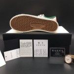 Gucci Tennis 1977 Low Top Sneaker GG Apple Print