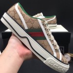 Gucci Tennis 1977 Low Top Sneaker Beige GG Canvas