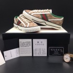 Gucci Tennis 1977 Low Top Sneaker Beige GG Canvas