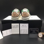 Gucci Tennis 1977 Low Top Sneaker Beige GG Canvas