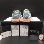 Gucci Tennis 1977 Low Top Sneaker Blue GG Canvas