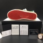 Gucci Tennis 1977 Low Top Sneaker Blue GG Canvas