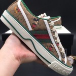 Disney x Gucci Tennis 1977 sneaker with Web