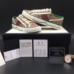 Disney x Gucci Tennis 1977 sneaker with Web