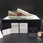 Disney x Gucci Tennis 1977 sneaker with Web