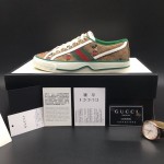 Disney x Gucci Tennis 1977 sneaker with Web