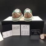 Disney x Gucci Tennis 1977 sneaker with Web