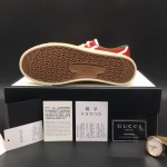 Gucci Tennis 1977 Low Top Sneaker Red GG Canvas