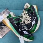 Gucci Rock Tejus Printed Ultrapace Sneaker Blue