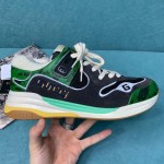 Gucci Rock Tejus Printed Ultrapace Sneaker Blue