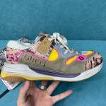 Gucci Rock Tejus Printed Ultrapace Sneaker Pink