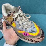 Gucci Rock Tejus Printed Ultrapace Sneaker Pink