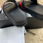 Gucci Web slide sandal Black