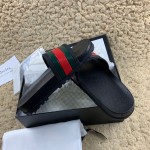 Gucci Web slide sandal Black