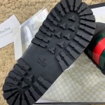 Gucci Web slide sandal Black