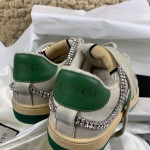 Gucci Women's Screener sneaker with crystals