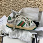 Gucci Women's Screener sneaker with crystals