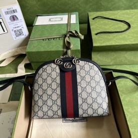 Gucci Ophidia small GG shoulder bag ‎499621 Blue