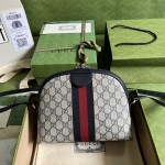 Gucci Ophidia small GG shoulder bag ‎499621 Blue