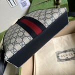 Gucci Ophidia small GG shoulder bag ‎499621 Blue