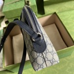 Gucci Ophidia small GG shoulder bag ‎499621 Blue