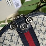 Gucci Ophidia small GG shoulder bag ‎499621 Blue