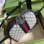 Gucci Ophidia small GG shoulder bag ‎499621 Blue