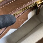 Gucci Messenger bag with Interlocking G Brown ‎674164